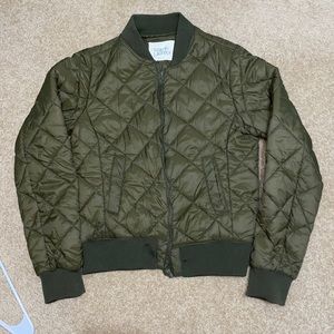 thread & supply bomber jacket